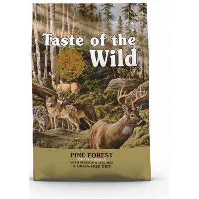 2ks Taste Of The Wild Pine Forest 12,2kg