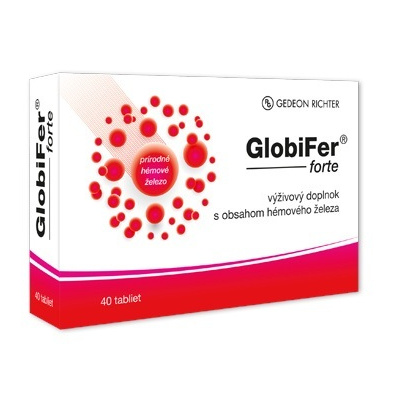 Gedeon Richter GlobiFer Forte 40 tablet
