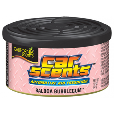 California Scents - Bubblegum vůně do auta (Car Scents Balboa Bubblegum)