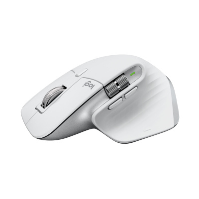 Logitech MX Master 3S For Mac Performace Wireless Mouse Pale Grey (910-006572)