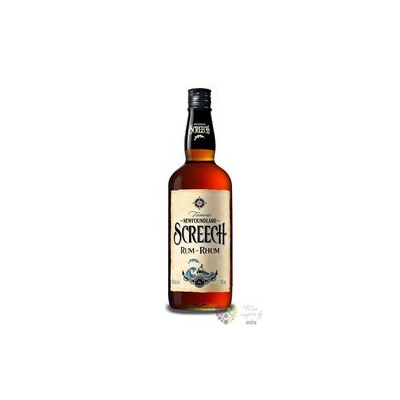 Famous Newfoundland „ Screech ” rum of Jamaica 40% vol. 0.70 l