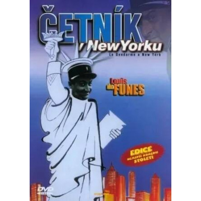 Četník v New Yorku - Edice nejlepší komedie století - DVD /plast/slim