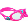 Dětské plavecké brýle Aqua Sphere SEAL KID 2 růžové čiré