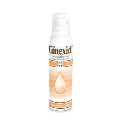 GINEXID gynekologická čisticí pěna 150ml