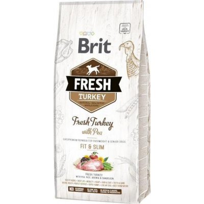 Brit Fresh Light Fit & Slim Turkey with Pea 12 kg