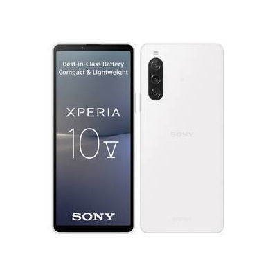 Mobilní telefon Sony Xperia 10 V 5G 6 GB / 128 GB (XQDC54C0W.EUK) bílý