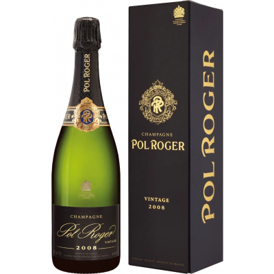 Pol Roger Brut Vintage box 2015, 0,75l