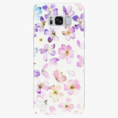 Silikonové pouzdro iSaprio - Wildflowers - Samsung Galaxy S8 - Kryty na mobil Nuff.cz