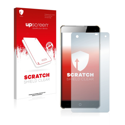 Čirá ochranná fólie upscreen® Scratch Shield pro Elephone G7 (Ochranná fólie na displej pro Elephone G7)