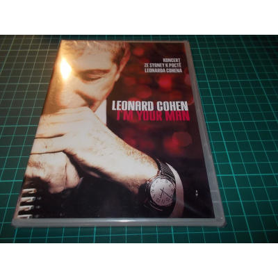 Leonard Cohen - I´m Your Man (DVD) SLIM OBAL