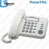 Panasonic KX-TS520 ☎ Pevná linka ✓ O2 ✓ jiný operátor ✓ Kancelářský telefon ✓ Domácí telefon