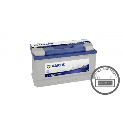 Autobaterie Varta Blue Dynamic 12V 95Ah 800A 595 402 080