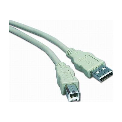 PremiumCord USB 2.0 Propojovací kabel, konektory A-B, délka 2m - KU2AB2