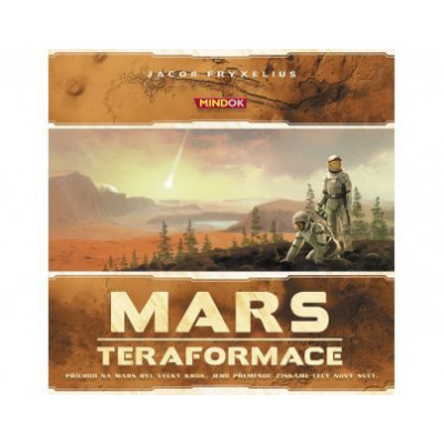 Mindok Mars Terraformace: Základní hra