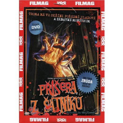 Příšera z šatníku (DVD)