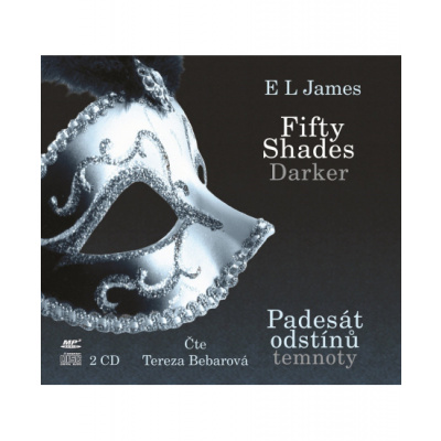 Fifty Shades Darker Padesát odstínů temnoty (audiokniha) XYZ