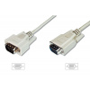 306324 - Digitus Monitor kabel, VGA, stíněný, béžový AWG28, měď, 1,8m - AK-310100-018-E