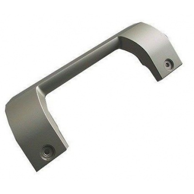 Gorenje 508121 originální stříbrné držadlo dveří lednice s roztečí otvorů 180 mm