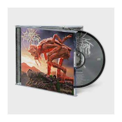 CD Cattle Decapitation: Terrasite