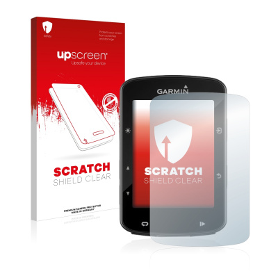 Čirá ochranná fólie upscreen® Scratch Shield pro Garmin Edge 520 Plus (Ochranná fólie na displej pro Garmin Edge 520 Plus)