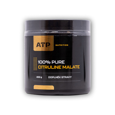 ATP 100% Pure Citruline Malate 400g + volitelný dárek