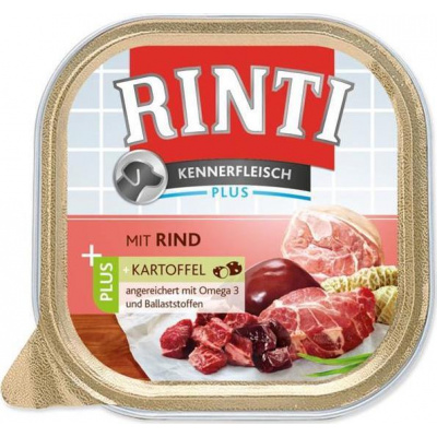 Finnern GmbH Rinti Dog Kennerfleisch vanička hovězí 300g