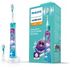 Philips Sonicare For Kids Barva: zelená, HX6322/04 Sonický elektrický zubní kartáček dětský s bluetooth