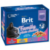 Brit Premium by Nature Brit Premium Cat kapsa Family Plate 1200g (12x100g)