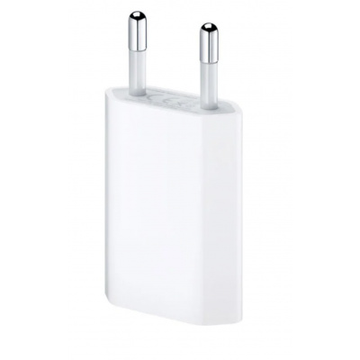 Apple MGN13 - Adaptateur Secteur USB - 5W - Blanc (Original, Blister)