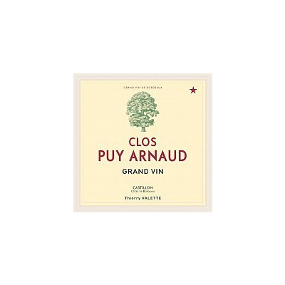 Clos Puy Arnaud - Clos Puy Arnaud - AOC Castillon Cotes de Bordeaux - červené - 0,7 l - 2016