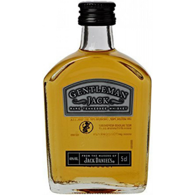 Jack Daniel´s Gentleman Jack 0,05l 40% (holá láhev)
