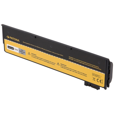 PATONA pro Lenovo ThinkPad T470 4400mAh Baterie, pro notebook, 4400mAh, Li-Ion, 10,8V, pro Lenovo ThinkPad T470, T480, T570, T580, P51s, P52s, 4X50M08812, 61++, neoriginální PT2894