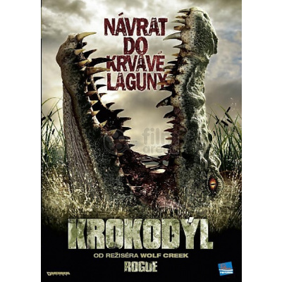 Krokodýl - Návrat do krvavé laguny DVD