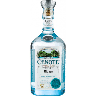 Cenote Blanco 40% 0,7l (holá láhev)