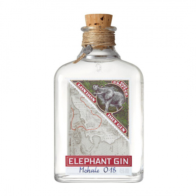 Elephant gin 0,5L 45% (holá láhev)
