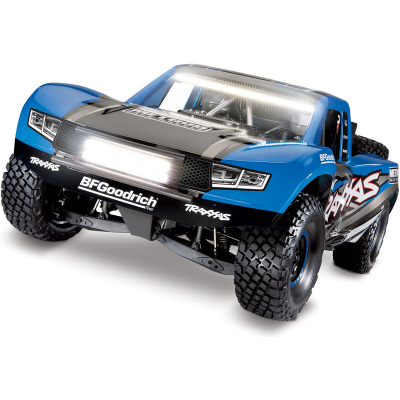 Traxxas Unlimited Desert Racer 1:8 TQi RTR s LED modrý TRA85086-4-TRX