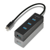 USB Hub AXAGON HUE-S2C USB-C 4-Port USB 3.0 CHARGING hub (HUE-S2C)