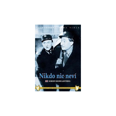 Nikdo nic neví - DVD