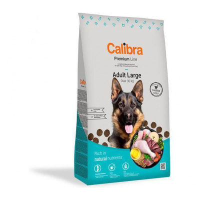 Granule pro psy Calibra Dog Premium Line Adult Large, 12kg