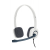 Náhl. sada Logitech Stereo Headset H150, Coconut 981-000350