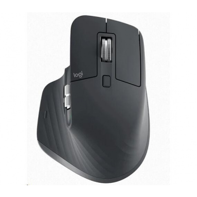 Logitech MX Master 3S For Mac Performance Wireless Mouse - SPACE GREY - EMEA (910-006571)