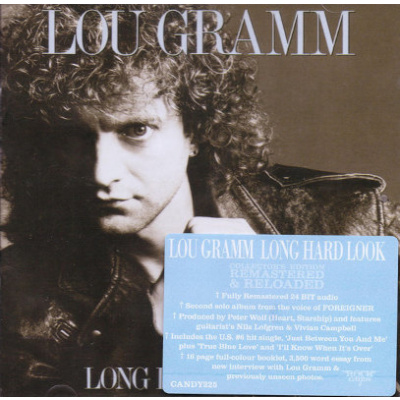 Lou Gramm - Long Hard Look (CD)