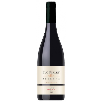 Luc Pirlet - Pinot Noir Reserve Les Barriques 2021/22, 0,75l