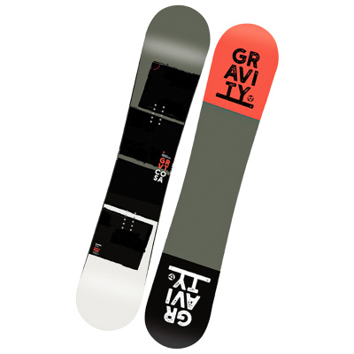 Gravity COSA snowboard pánský - 156 černá