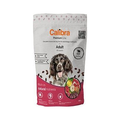 Calibra Dog Premium Line Adult Beef 100g
