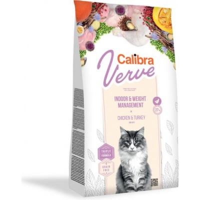 Calibra Cat Verve GF Indoor&Weight Chicken 3,5kg (objednání u dodavatele)