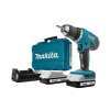 Makita DF457DWE Akušroubovák 18V 1,5Ah Li-Ion