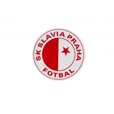 Prodám nové hodiny SK Slavia Praha - nové logo. - Praha 