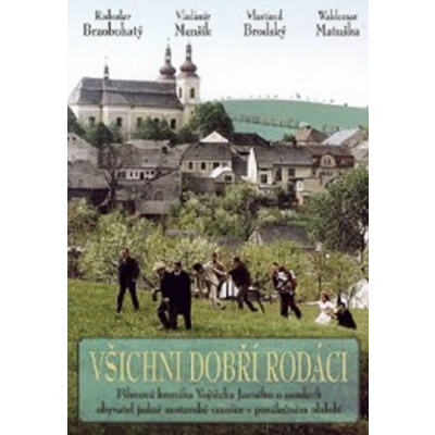 Všichni dobří rodáci - DVD - Vojtěch Jasný