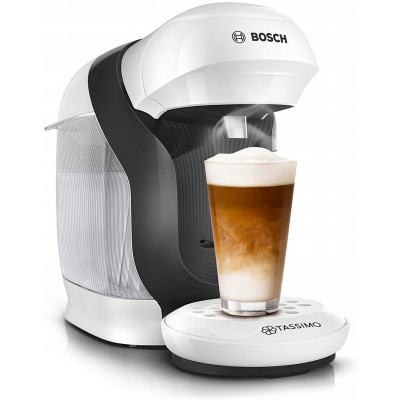 Kapslový kávovar Bosch TAS1104 0 bar bílý